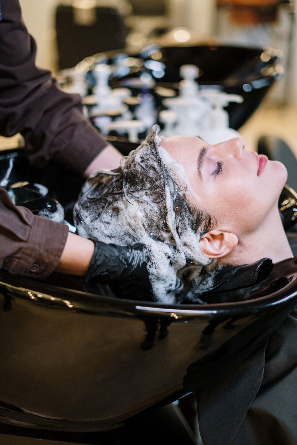 Spa treatment detail at London Heights, Independence Heights