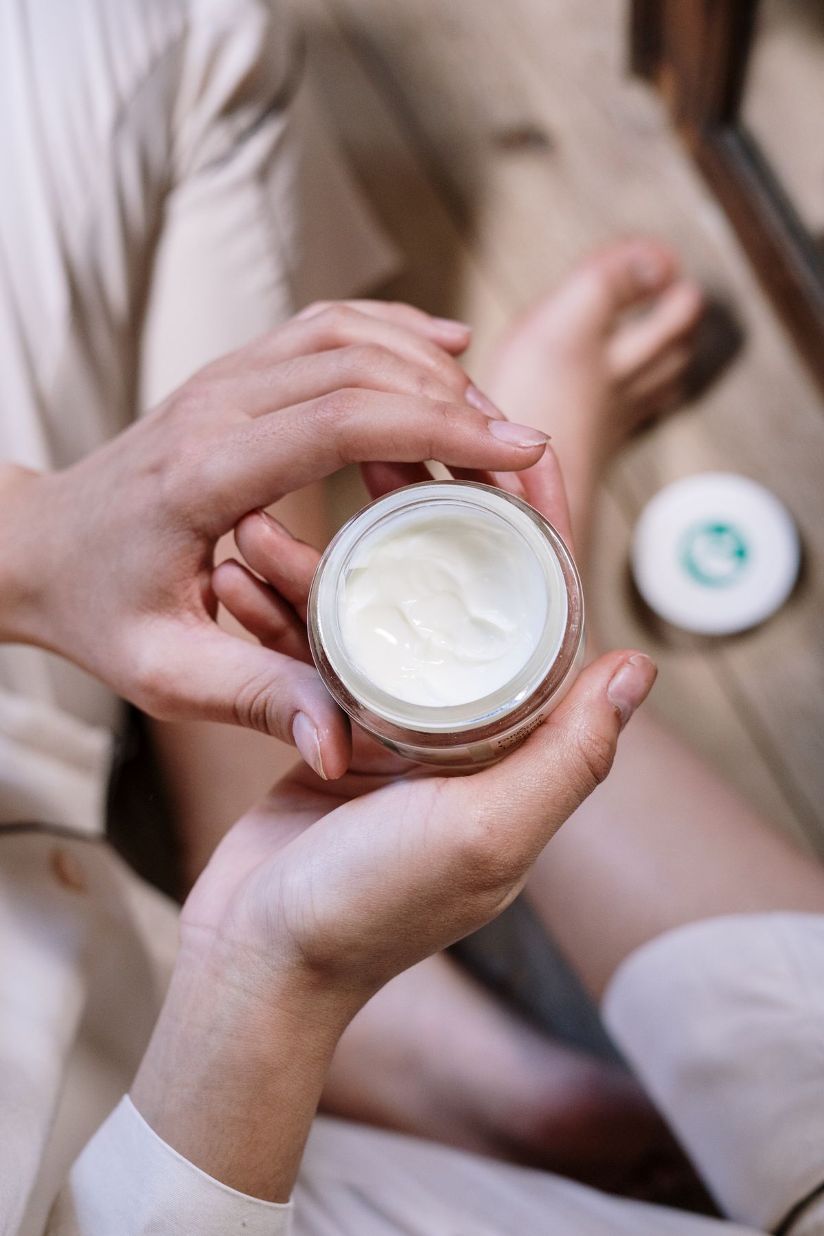 Pedicure and product detail at London Heights Hair & Nail Salon
